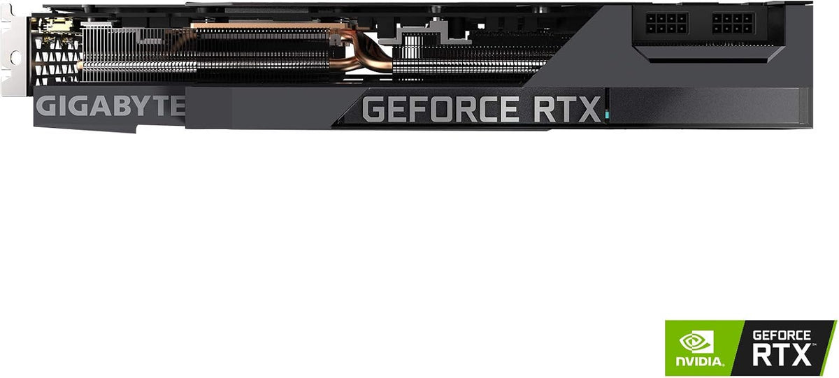 GIGABYTE GeForce RTX 3090 Eagle OC 24G Graphics Card, 3X WINDFORCE Fans, 24GB 384-bit GDDR6X, GV-N3090EAGLE OC-24GD Video Card