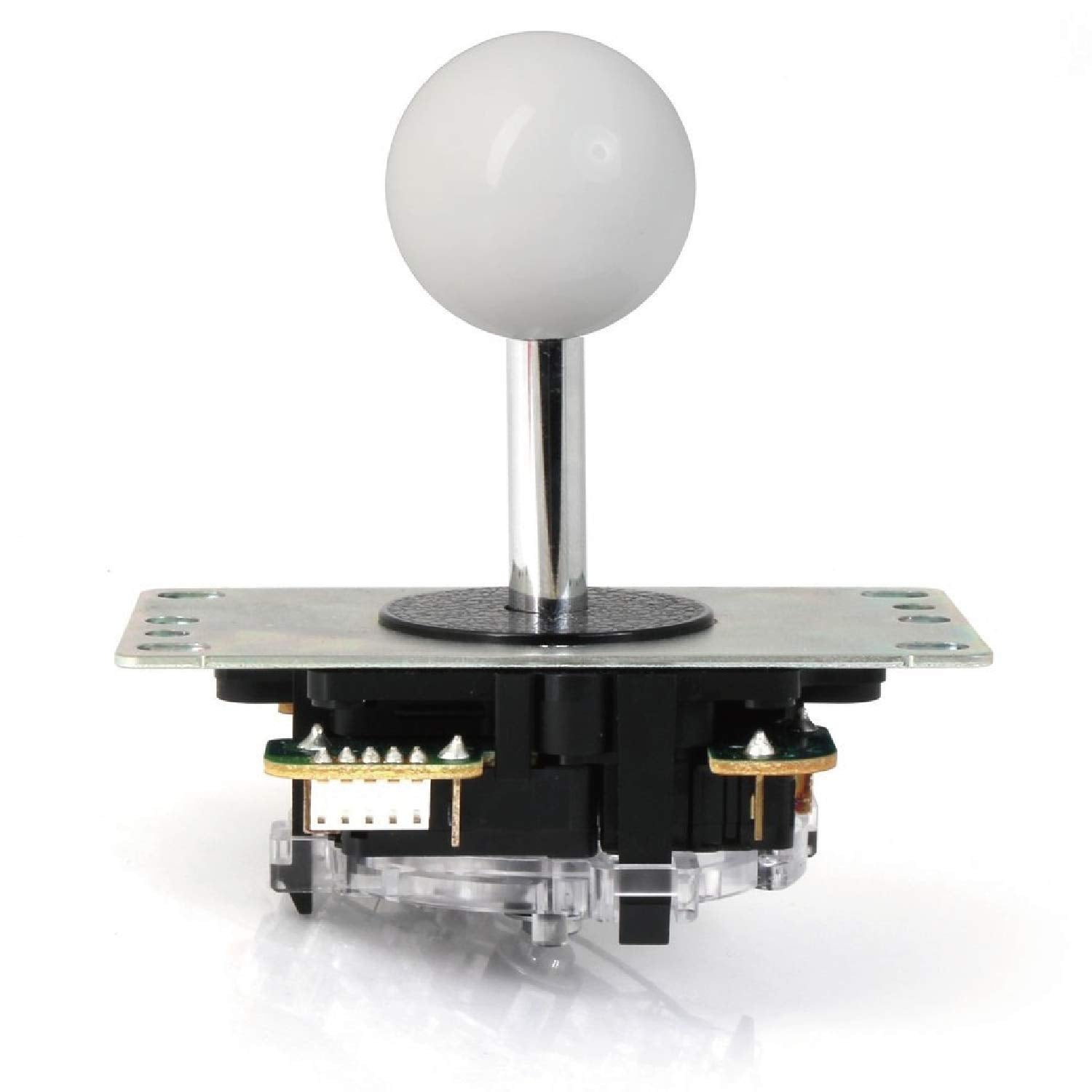 SANWA JLF-TP-8YT Joystick Red Original - for Arcade Jamma Game 4 & 8 Way Adjustable, Compatible with Catz Mad SF4 Tournament Joystick (Red Ball Top), Use for Arcade Game Machine Cabinet S@NWA