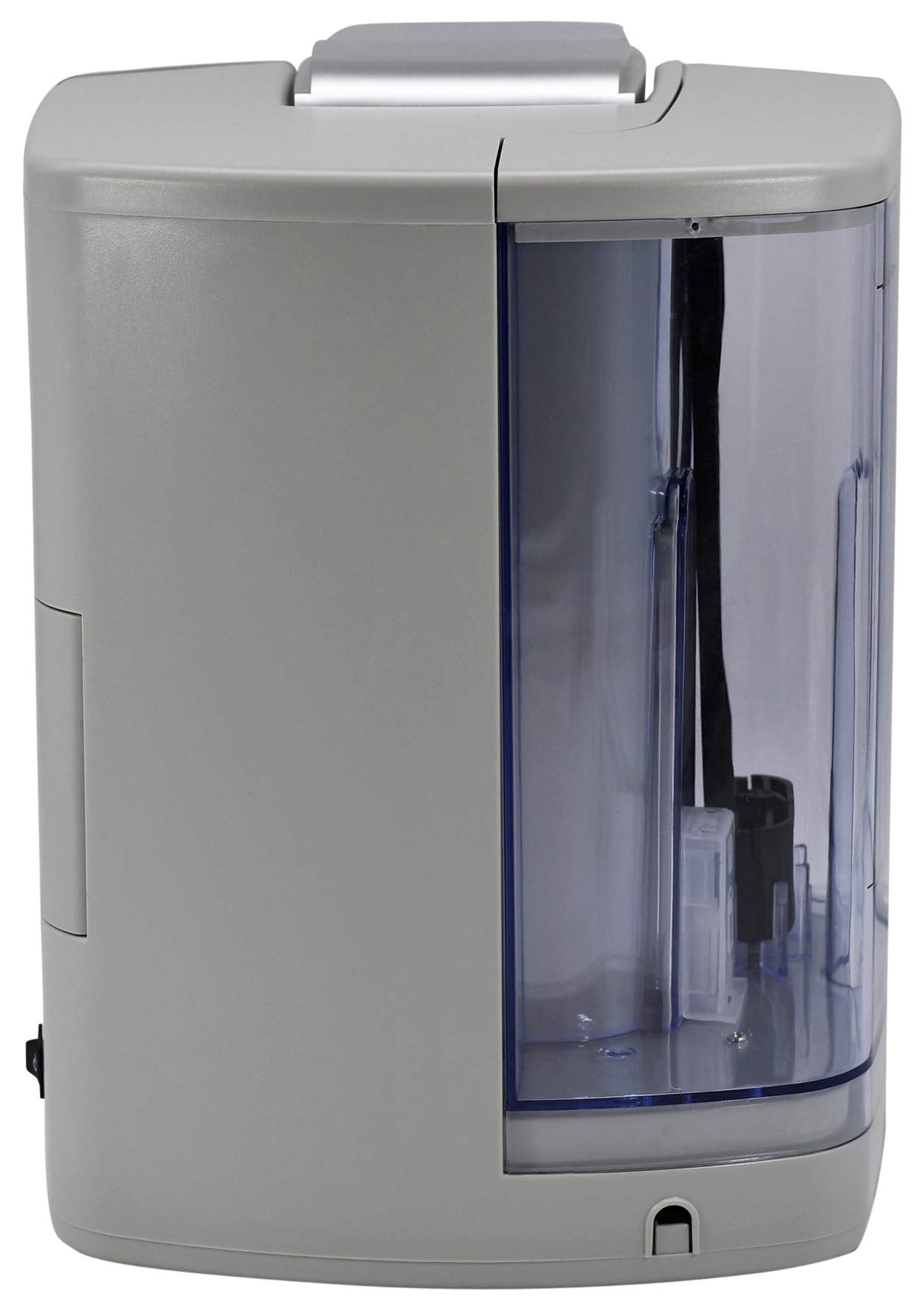 Cuisinart Coffee Maker, Single Serve 72-Ounce Reservoir Pod Coffee Machine, Programmable Brewing & Hot Water Dispenser, 5 Cup-Size Settings, Stainless Steel, SS-10P1, Silver