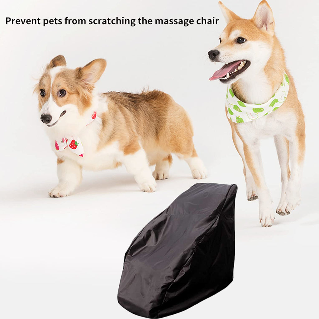 Massage Chair Cover XL Protector,Full Body Zero Gravity Chair Covers, Cover for Massage Chair,Shiatsu Massage Recliner Chair dustproof Cover,Covers for pet,cat and Dog Scratch Proof