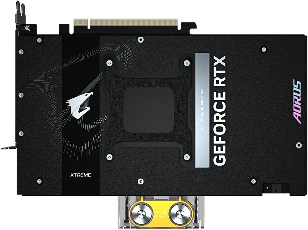 Gigabyte Aorus GeForce RTX 5090 Xtreme Waterforce WB 32G Graphics Card - 32 GB GDDR7, 512 Bit, PCI-E 5.0, 2655 MHz Core Frequency, 3 x DP 2.1a, 1 x HDMI 2.1b, NVIDIA DLSS 4, GV-N5090AORUSX WB-32 GD
