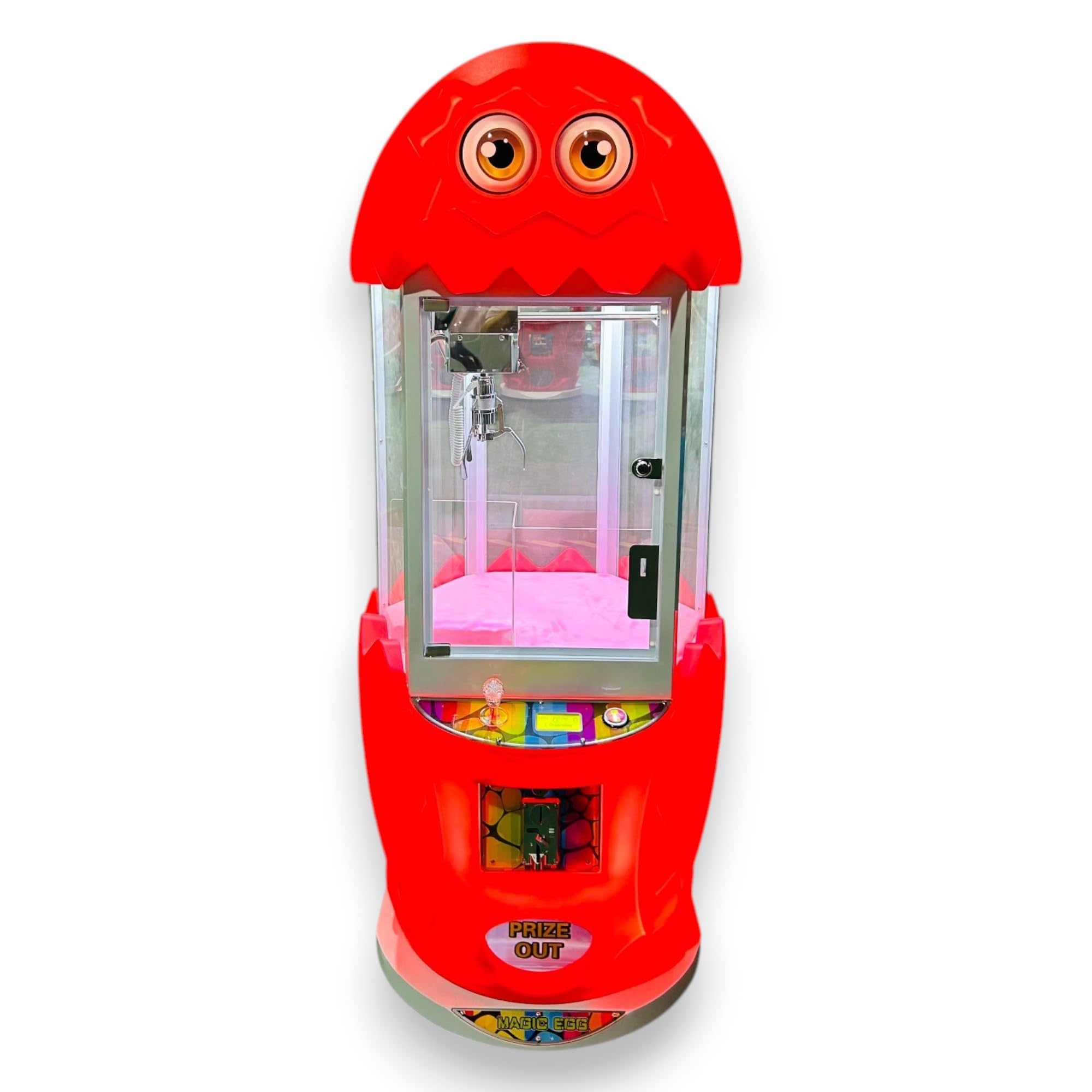 Magic Egg Claw Machine – Coin Operated