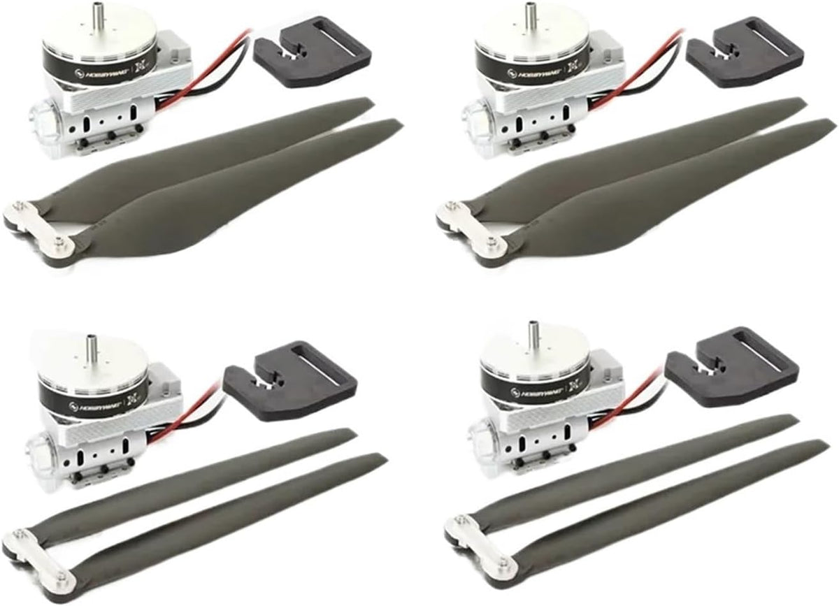 Universal Drone Propellers, 4-axis and 6-axis Agricultural Power Kit, X9 Integrated System 3411(2cw2ccw)