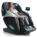 RELX 2026 Massage Chair Full Body, 20 Modes Zero Gravity SL-Track Shiatsu Massage Chair Built-in Heat System, Airbag Massage with Body Scan, Deep Yoga Stretch, Calfrest Extension and AI Control(White)