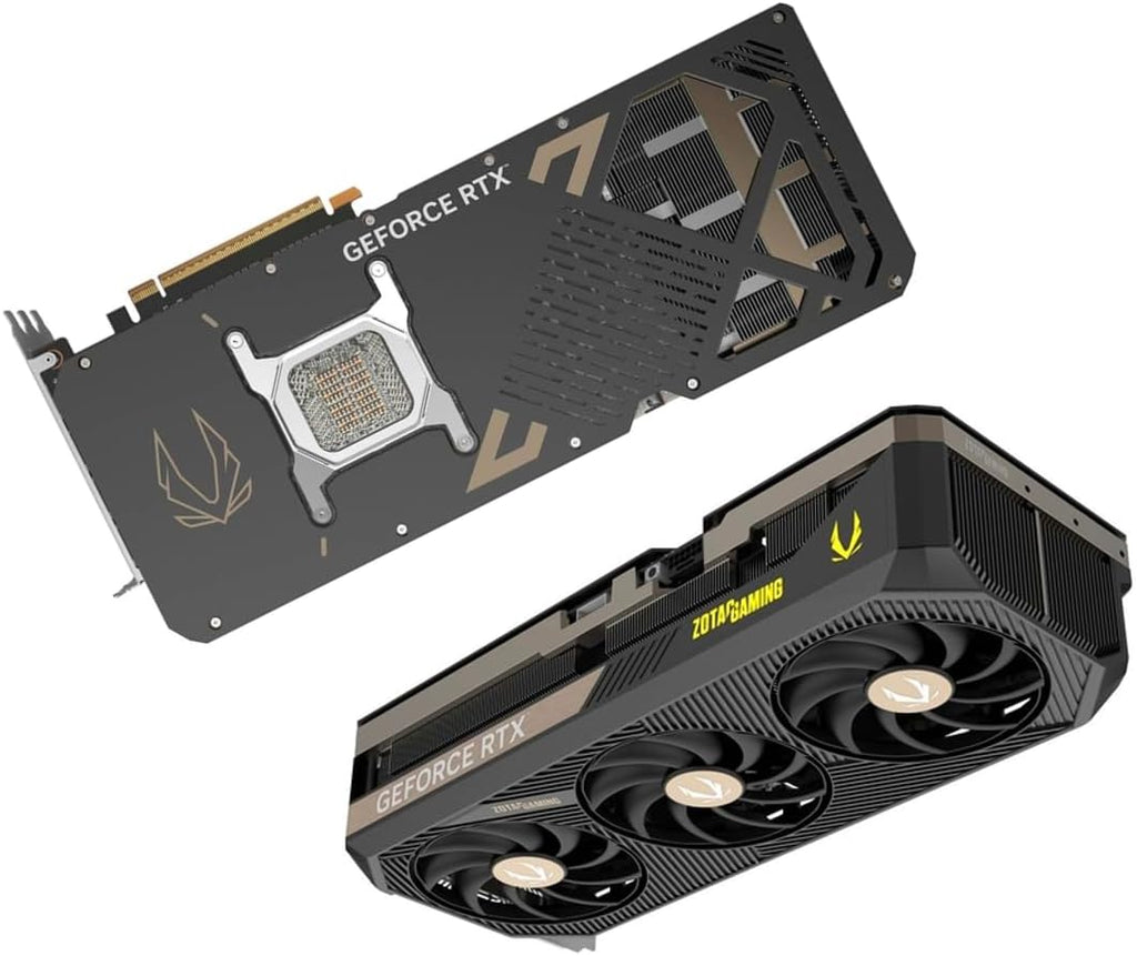 ZOTAC Gaming GeForce RTX 5090 Solid OC 32GB GDDR7, Engine Clock 2422 MHz, Reinforced Metal Mid-Frame, IceStorm 3.0 Advanced Cooling, Bundle with Targus dockstation and Backpack Alienware.