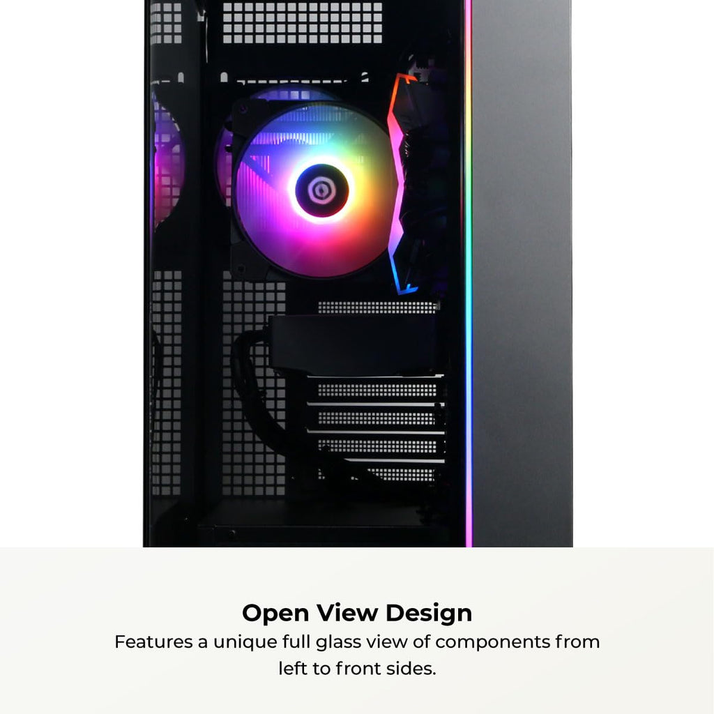CyberPowerPC Gaming PC, AMD Ryzen 7 8700F, GeForce RTX 5060 Ti 8GB | Gamer Master, 16GB DDR5, 1TB PCIe 4.0 SSD, WiFi Ready & Windows 11 Home (GMA2900A3)