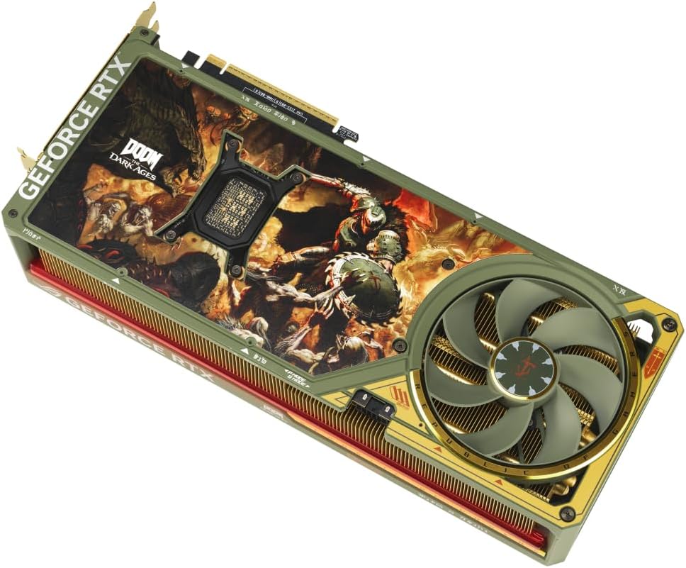 ASUS GeForce RTX™ 5080 16GB GDDR7 OC - Doom Limited Edition