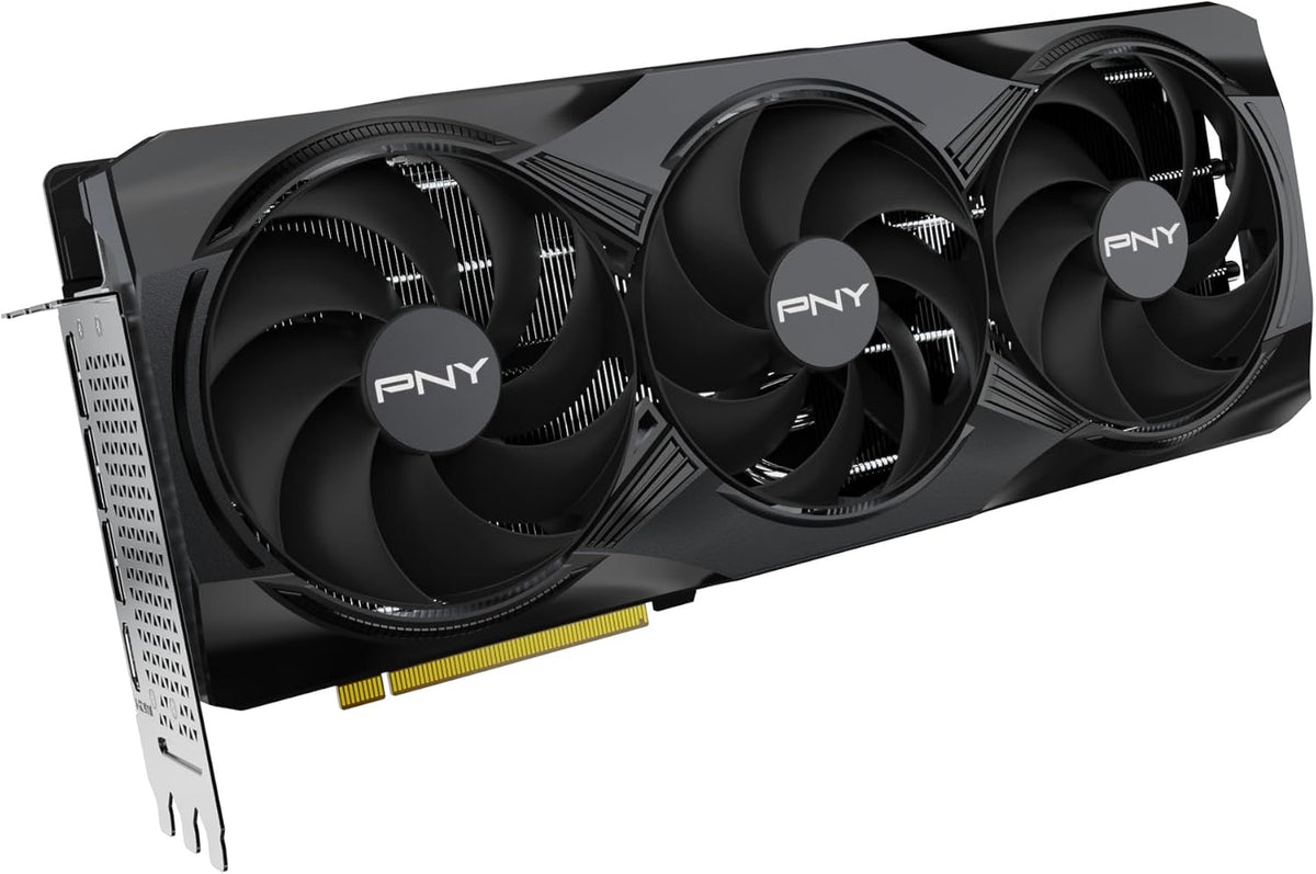 PNY NVIDIA GeForce RTX™ 5080 Triple-Fan Graphics Card
