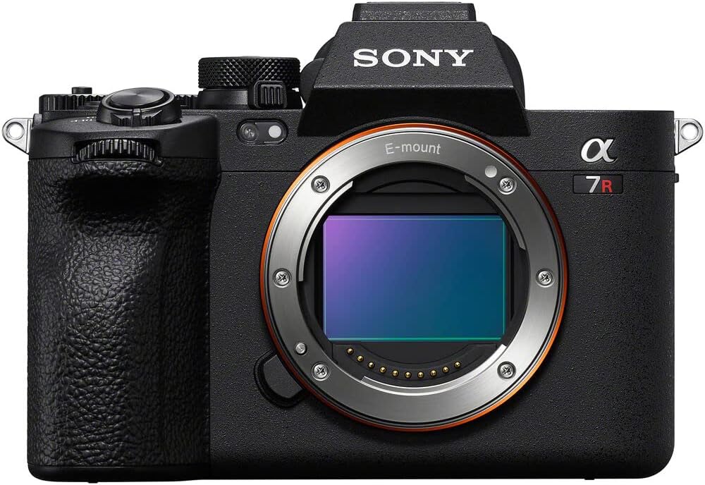 Sony Alpha 7R V Mirrorless Camera with FE 200-600mm Lens Bundle | For Photography & Video | AI Autofocus | 61MP Full-Frame Sensor + 64GB Memory Card + NP-FZ100 Battery + Photo Software
