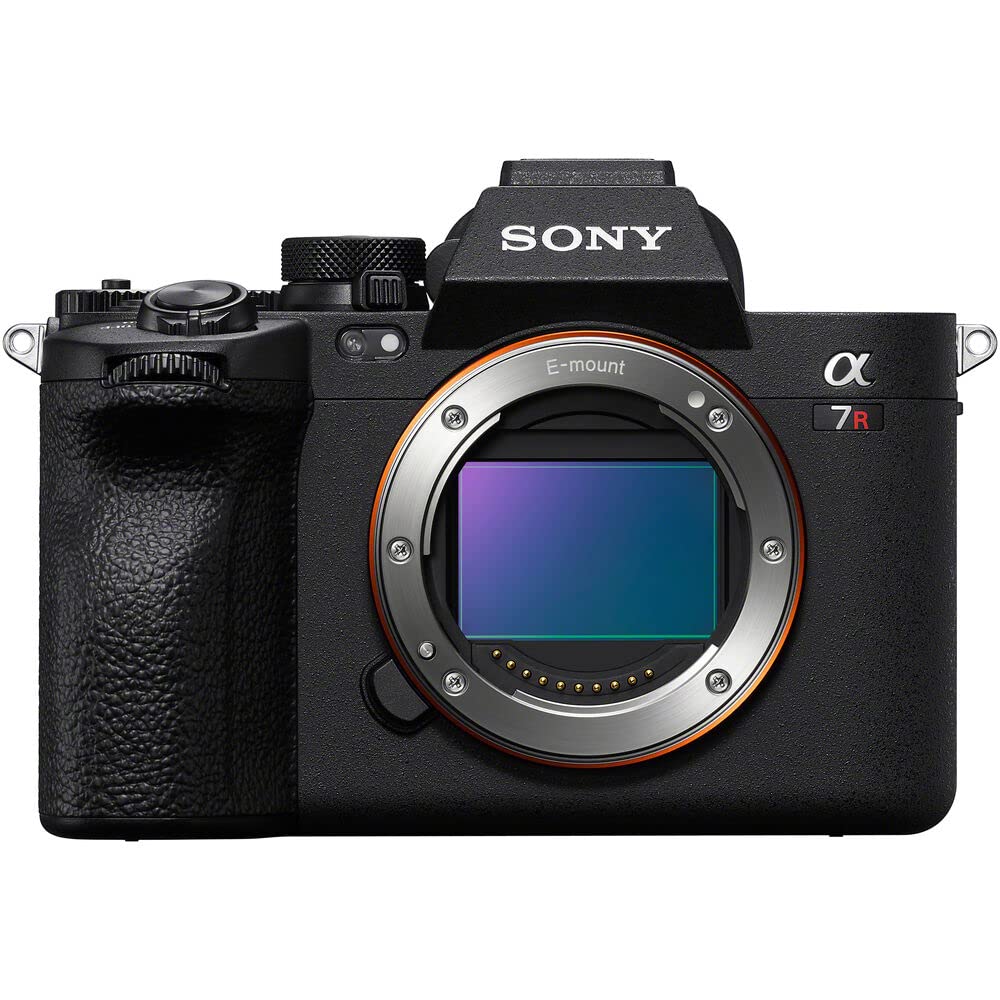 Sony Alpha 7R V Mirrorless Camera with FE 200-600mm Lens Bundle | For Photography & Video | AI Autofocus | 61MP Full-Frame Sensor + 64GB Memory Card + NP-FZ100 Battery + Photo Software