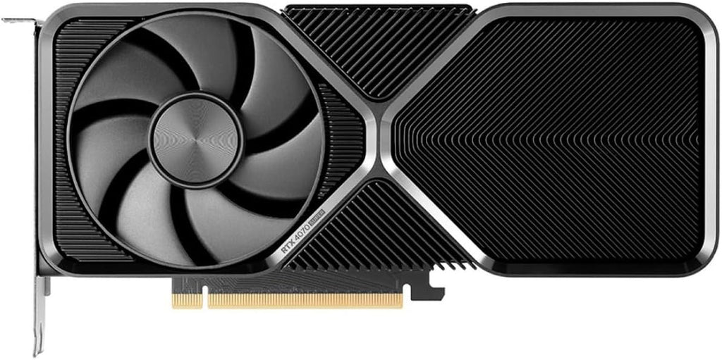 NVIDIA - GeForce RTX 4070 Super 12GB GDDR6X Graphics Card - Titanium/Black