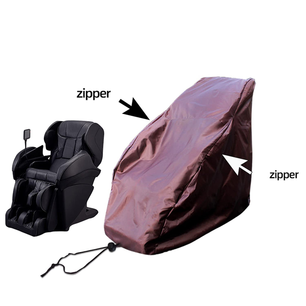Massage Chair Cover XL Protector,Full Body Zero Gravity Chair Covers, Cover for Massage Chair,Shiatsu Massage Recliner Chair dustproof Cover,Covers for pet,cat and Dog Scratch Proof