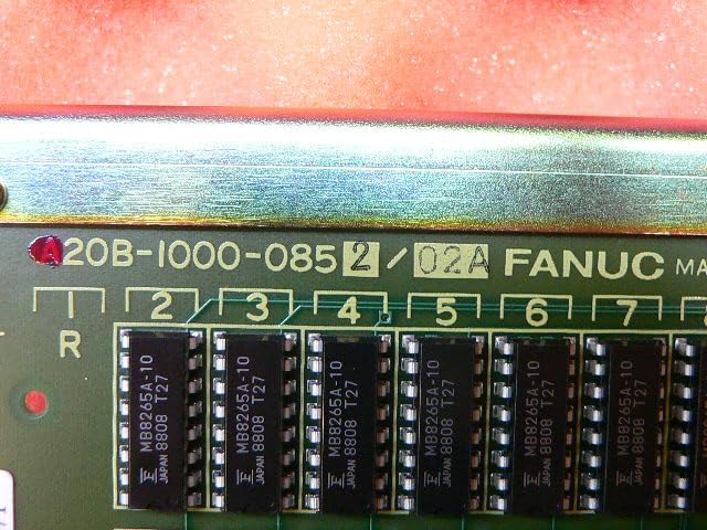 Fanuc A20b-1000-0852/02A A20b-1000-0852 Pc Board Graphic Video CNC