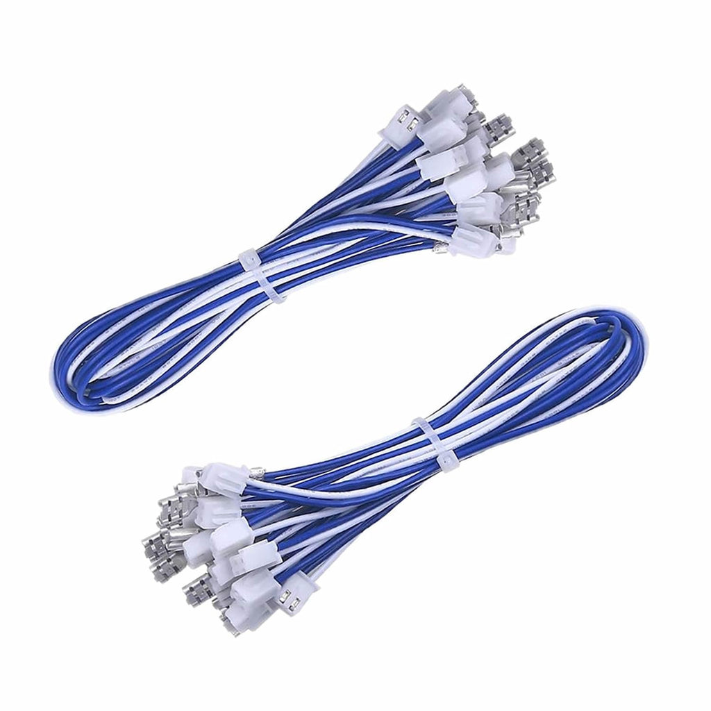 Guwarry 2-Player Zero Delay USB Encoder PC to HAPP Joysticks/HAPP Arcade Buttons for PC, MAME, Raspberry Pi, Arcade1Up - Three 5V Power Output for led Joysticks/LED Daisy Chain/LED Arcade Buttons