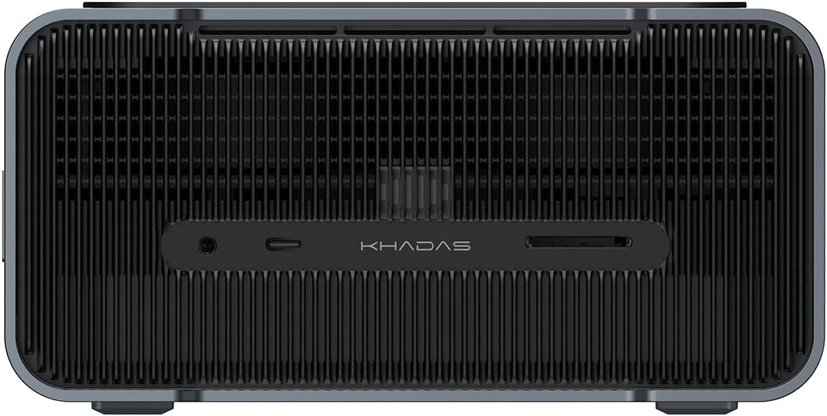 Khadas Mind Graphics 2 eGPU External Graphics Card with NVIDIA RTX 5060 Ti 16GB GDDR7, Desktop GPU for Thunderbolt 4 Laptops, 4K & 8K Output via HDMI 2.1b / DP 2.1b, PCIe 4.0 x8, Built-in Speakers