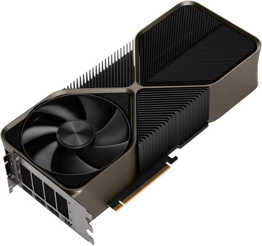 GeForce VIPERA NVIDIA GeForce RTX 4090 Founders Edition Graphic Card (Renewed)