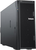 Lenovo ThinkSystem ST650 Tower Server Bundle with 2 x Intel Xeon Silver 4309Y, 128GB DDR4, 2TB SSD, 24TB HDD, RAID, Matrox G200 Graphics, Windows Server 2019 (Renewed)