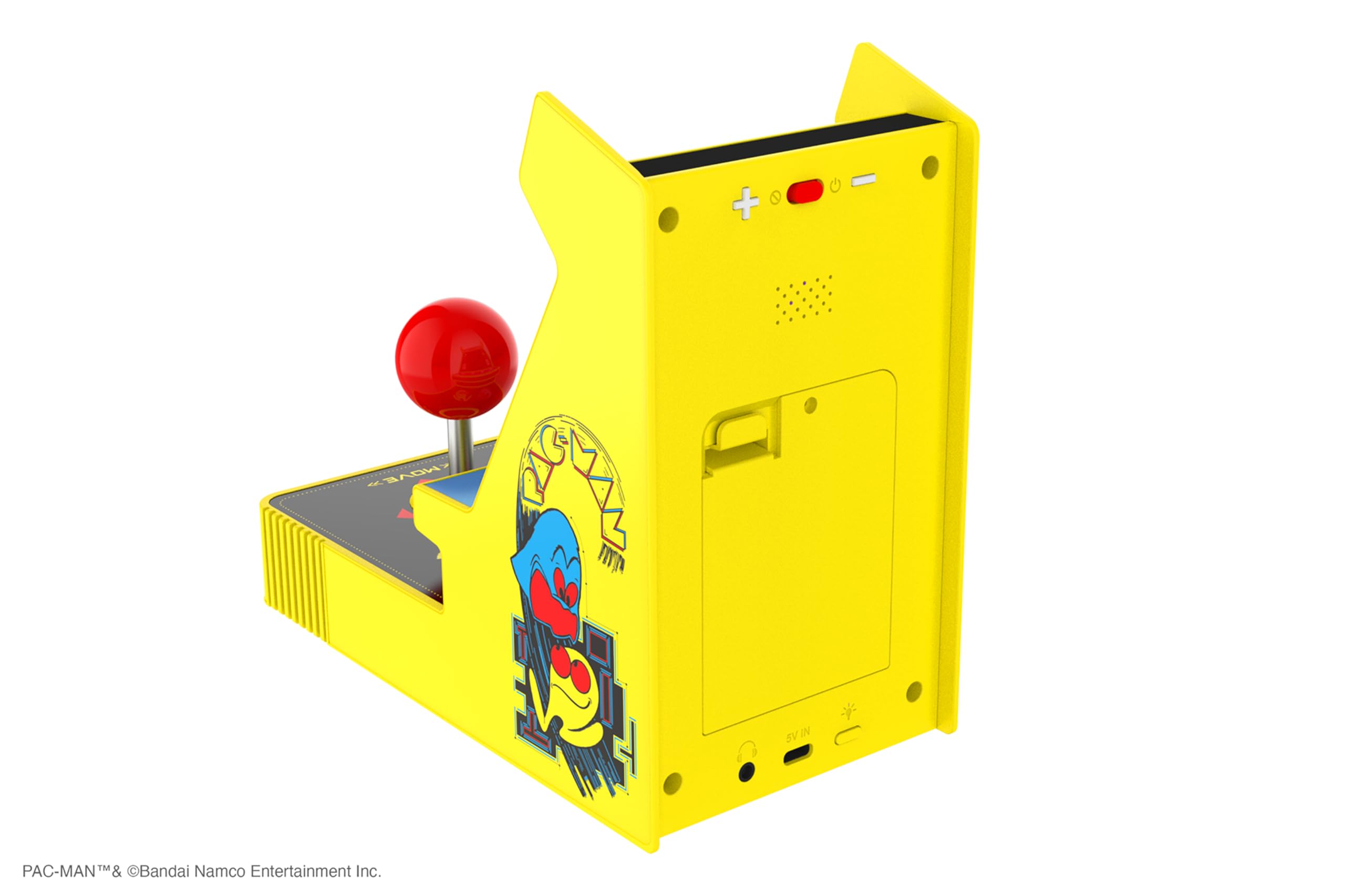My Arcade Sonic Joystick Player: Sonic The Hedgehog, 2 Games in 1, Sega Classic, Gifts for Kids and Adults