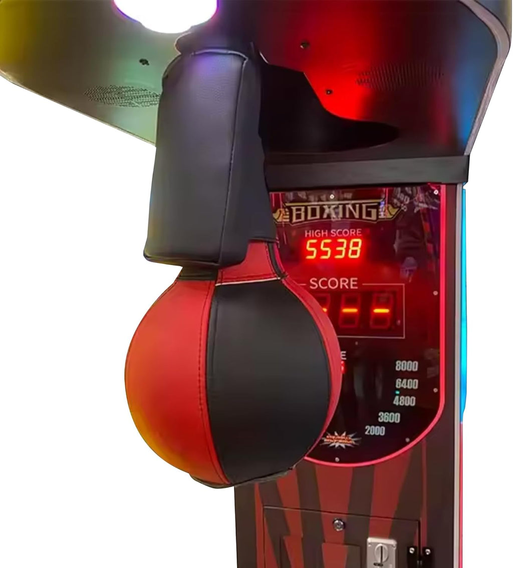 CREATIVE ARCADES Knockout Challenge Boxing Arcade Machine, Punch Out Pro - Full Size Commercial Arcade Machine