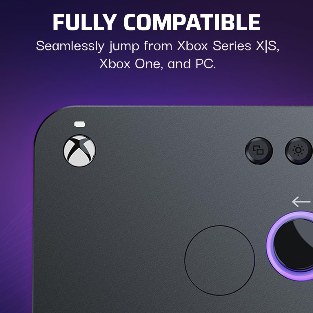 Turtle Beach Victrix Pro KO Leverless All Button Fight Stick for PlayStation 5, Officially Licensed PS5|PS4, Windows 10/11 PC, Customizable eSports Tournament Ready Controller, Arcade Controller, Gray