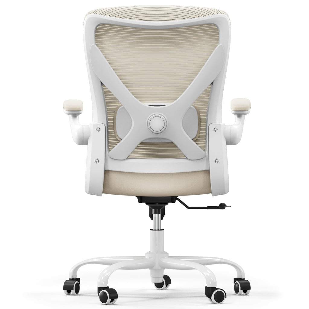 Ergalithic Ergonomic Office Chair - X-Shaped Computer Desk Chairs Comfy, Mesh High-Back Gaming Chair with Adjustable Lumbar Support, Executive Task Chair for Adults, Comfortable for Long Hours