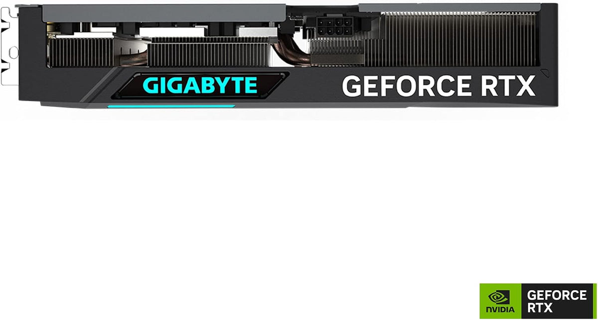 Gigabyte GeForce RTX 4070 Eagle OC 12G Graphics Card, 3X WINDFORCE Fans, 12GB 192-bit GDDR6X, GV-N4070EAGLE OC-12GD Video Card