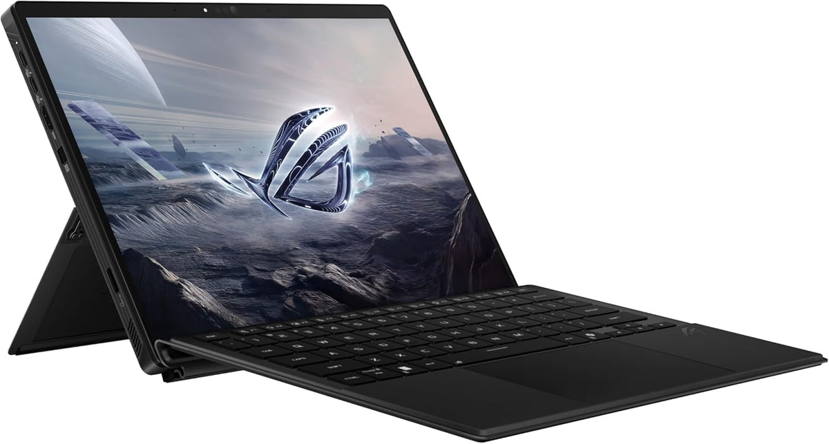 ASUS ROG Flow Z13 (2025) Gaming Laptop, 13.4" ROG Nebula 16:10 2.5K 180Hz/3ms, AMD Ryzen AI MAX+ 395, AMD Radeon 8060S Graphics, 64GB LPDDR5X 2TB SSD, Wi-Fi7 Bluetooth, Win11, w/USB 3.0 Hub, W/GaLiMu