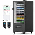 60-Slot Commercial Vending Machine for Sale, Refrigerated Vending Machine Snacks and Drinks Combo with Credit Card & NFC Payment, Vending Machine for Home, Offices and Gyms, Vending Machines Cheap