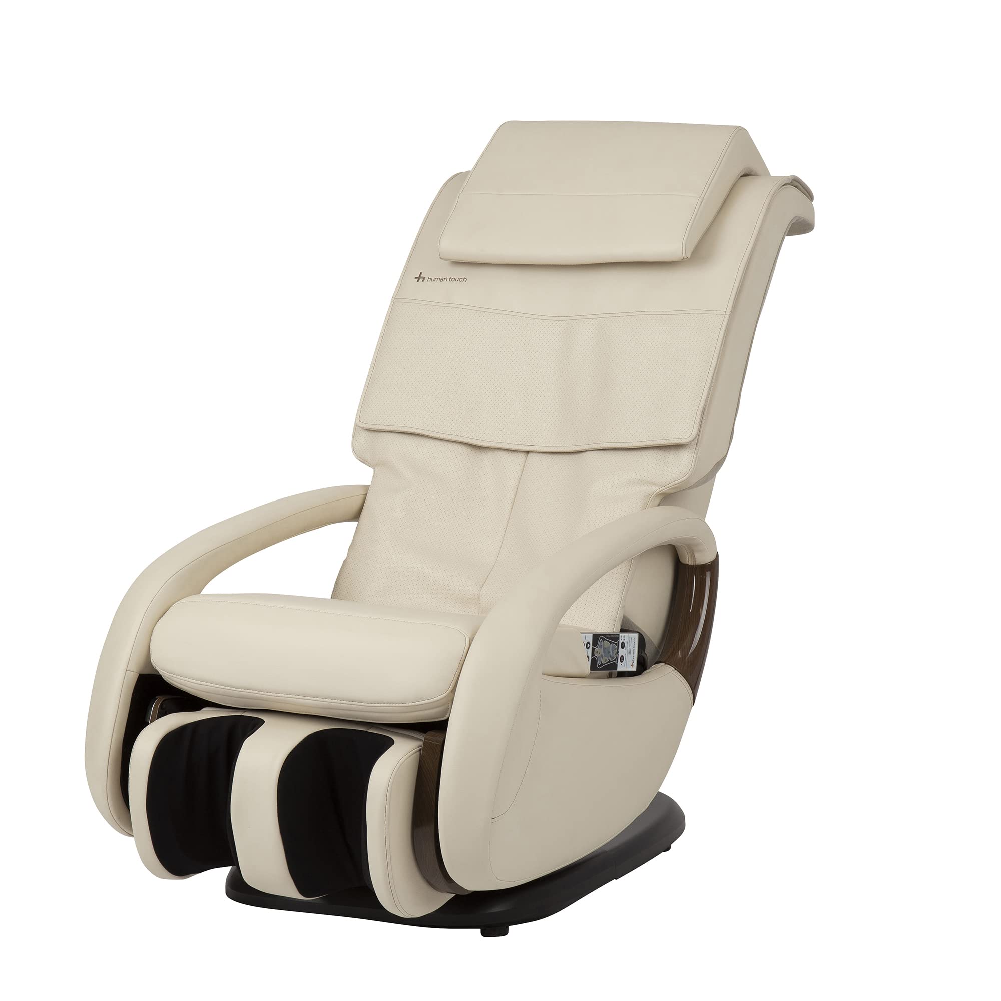 Human Touch WholeBody 8.0 Massage Living Room Recliner Swivel Chair - Full Body Professional Grade Personal Massage - Relaxation w Heat for Targeted Stress + Muscle Pain Relief with Foot Calf â€“ Bone