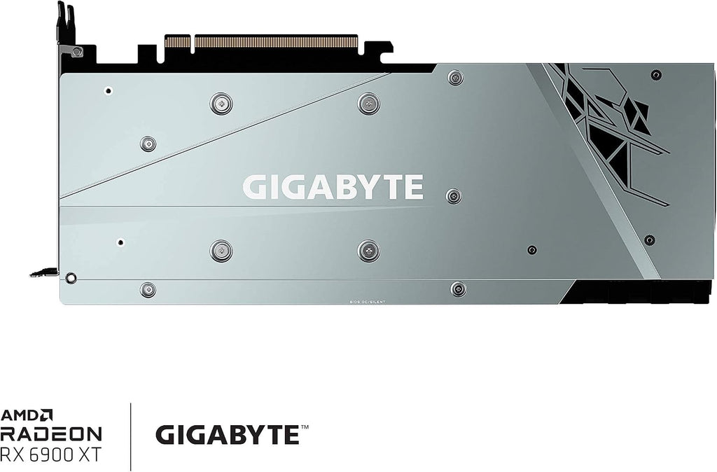 GIGABYTE Radeon RX 6900 XT Gaming OC 16G Graphics Card, WINDFORCE 3X Cooling System, 16GB 256-bit GDDR6, GV-R69XTGAMING OC-16GD Video Card (Renewed)