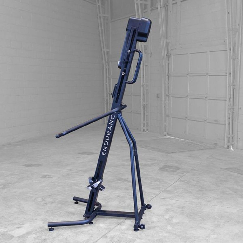Body-Solid Endurance (CL300) Vertical Climber Exercise Machine, Full Body Workout System with Adjustable Magnetic Resistance, Ideal for Home Gyms