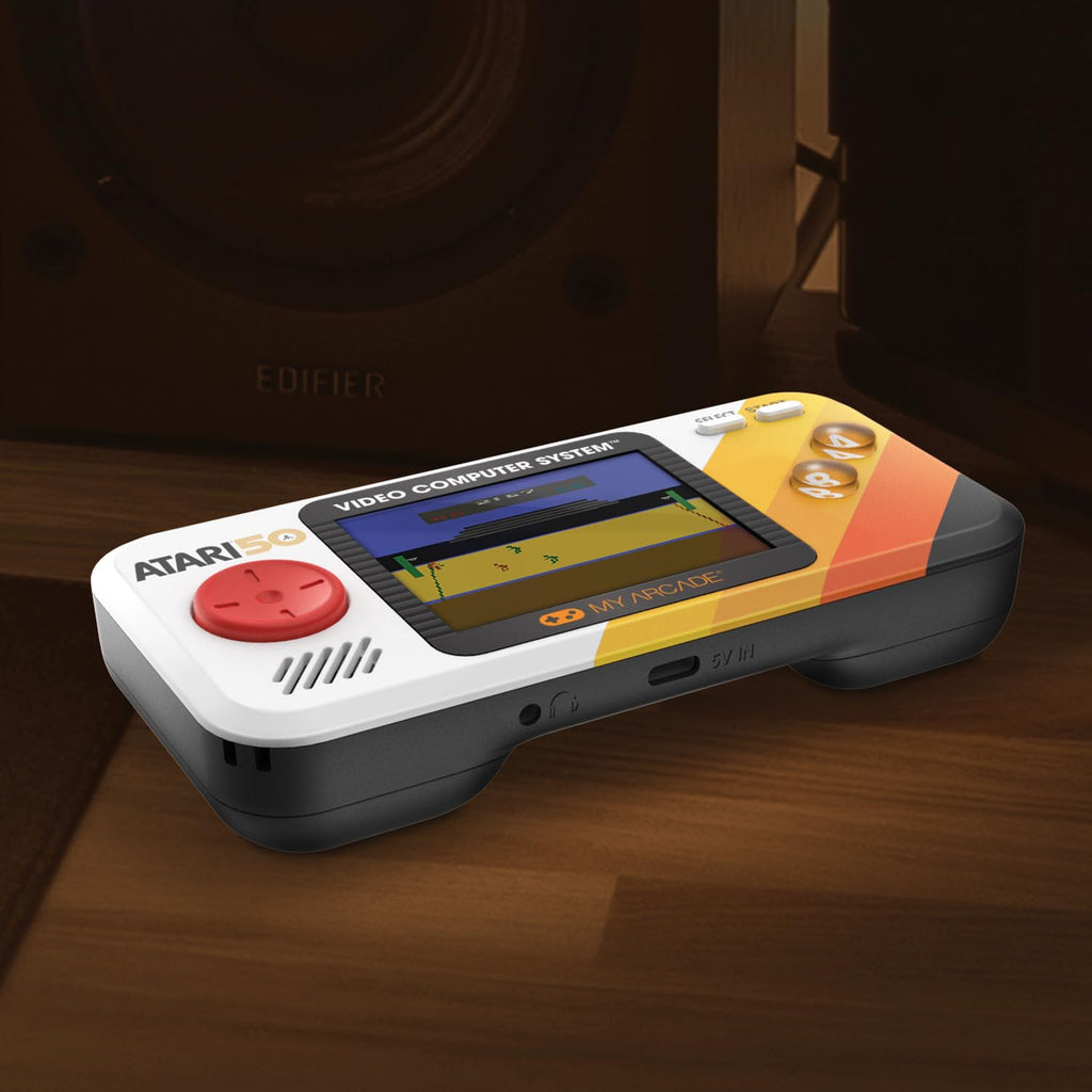 My Arcade Pac-Man Pocket Player Pro: 2.75" Color Display, Retro Gaming Consoles, Arcade Classics, Family Game Night, Retro Mini