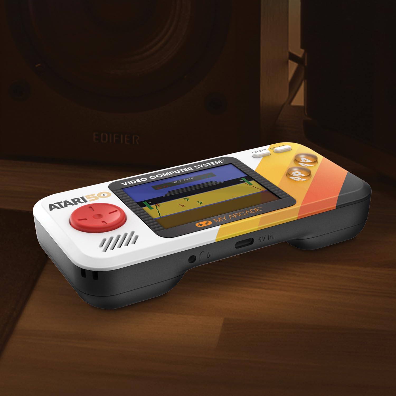 My Arcade Pac-Man Pocket Player Pro: 2.75" Color Display, Retro Gaming Consoles, Arcade Classics, Family Game Night, Retro Mini