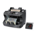 N10 Money Counter Machine Mixed Denomination, Bill Value Counting for US Dollar with UV/MG/IR Counterfeit Detection, Small Business Commercial use