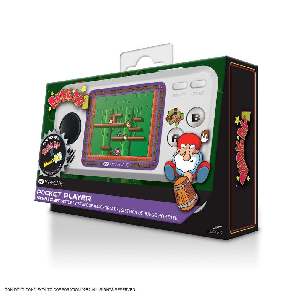 My Arcade Tetris Gamer V: Tetris Game preloaded with 200 Bonus Games, Arcade Classics, 2.5 Inch Screen