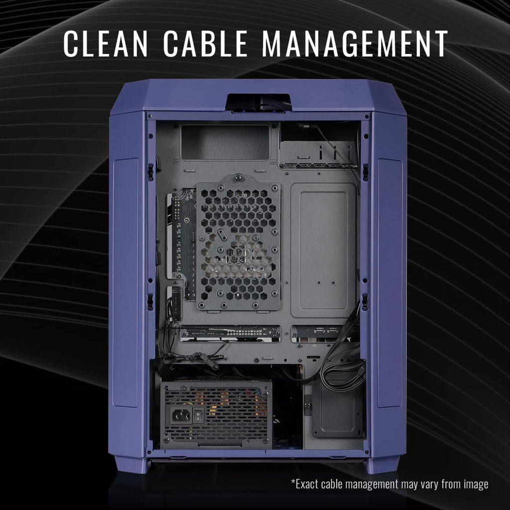 Thermaltake LCGS Reactor 9880F Gaming Desktop (AMD Ryzen™ 7 9800X3D, ToughRam 32GB DDR5 6000MT/s RGB Memory, NVIDIA® GeForce RTX™ 5080, 2TB NVMe M.2, WiFi, Windows 11) T6FD-X870-580-LCS