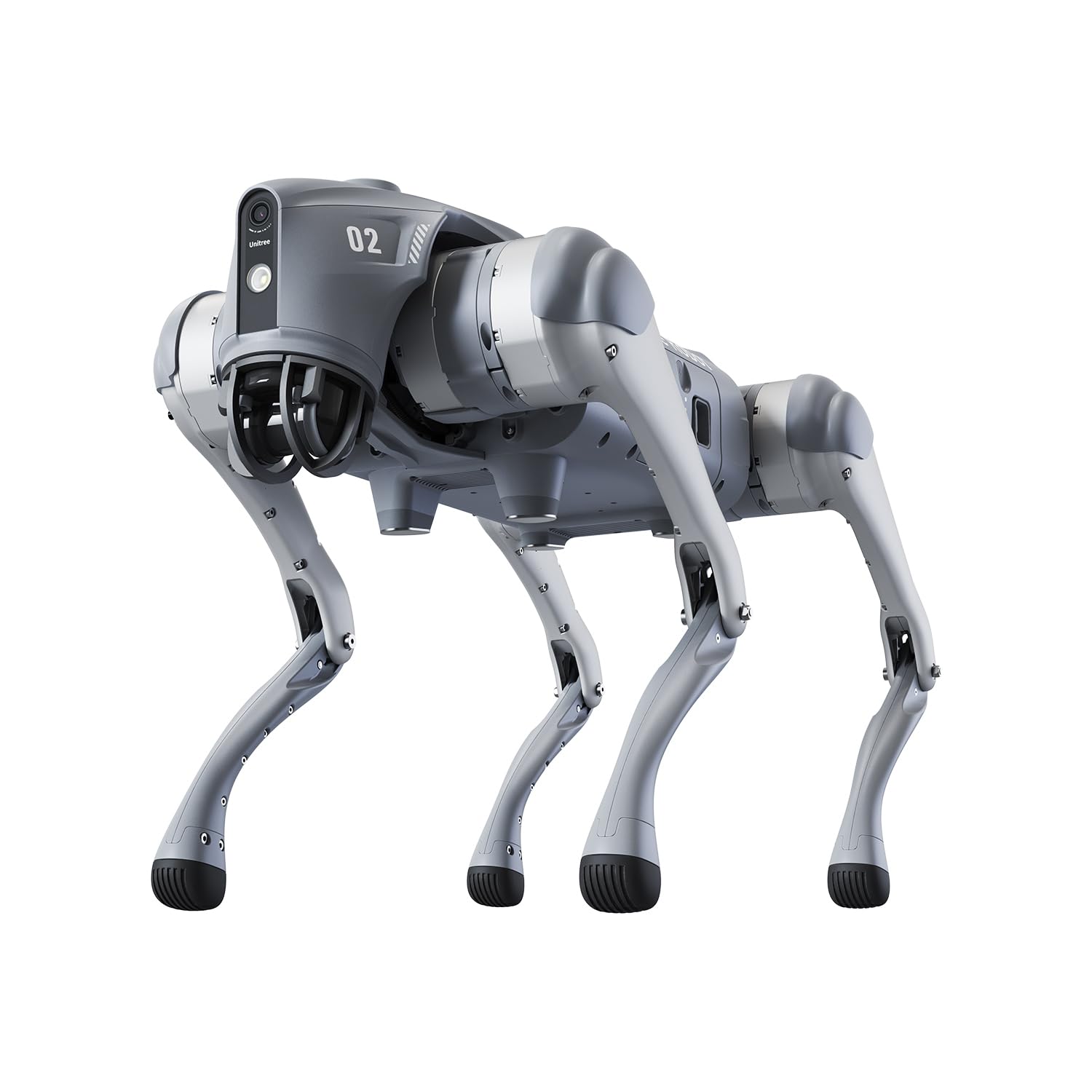 Unitree Go2 Robot Dog Quadruped Robotics for Adults Embodied AI (Go2 X) Built for Developers