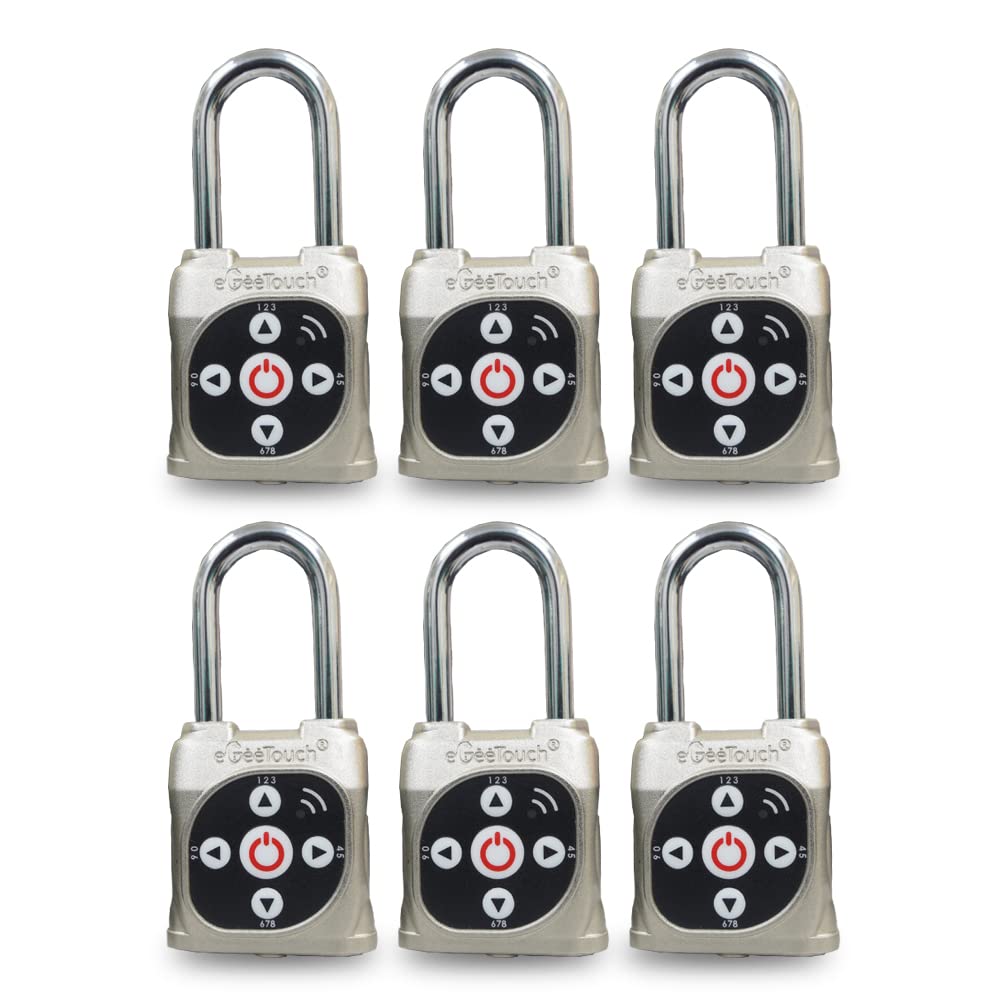 Smart Mini Padlock (Silver) - Single