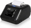 Thermal Printer for KzT0060 Money Counter Machine Mixed Denomination，Bill Checker Machine，Printer Integrates External Display