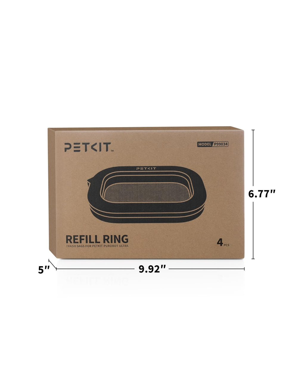 PETKIT Purobot Ultra Auto Waste Packing & Multi-Cat Toilet Behavior Ai Camera Tracking Automatic Self-Cleaning Cat Litter Box, Smart Robot with 5G WiFi App Control&Integration Safety&Odor Free