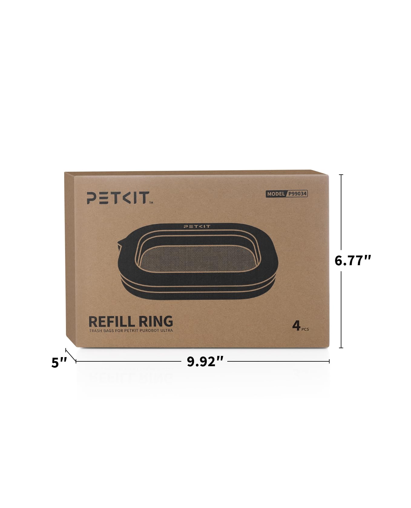 PETKIT Purobot Ultra Auto Waste Packing & Multi-Cat Toilet Behavior Ai Camera Tracking Automatic Self-Cleaning Cat Litter Box, Smart Robot with 5G WiFi App Control&Integration Safety&Odor Free