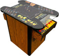 Namco Pac-Man Pixel Bash Cocktail Arcade Game Machine with Woodgrain Finish