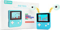 ELECFREAKS Retro Coding Arcade for Microsoft Makecode DIY Programmable Handheld Game Console Suitable for STEM Education, Game Programming Learning Machine Supports Block Programming and Python