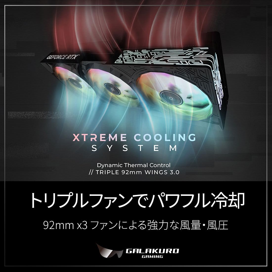 玄人志向 GG-RTX5080-E16GB/OC/TP GDDR7 Graphics Board with NVIDIA RTX5080 16GB (Authorized Dealer in Japan)