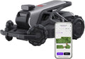 TRON Robot Lawn Mower 3/5 Acres, nRTK + AI Vision Wire-Free Robotic Lawnmowe,Obstacle Avoidance, No Perimeter Wire,App Control,Automatic MAPE,65% Slope, All-Terrain Mowing,IPX6 Waterproof