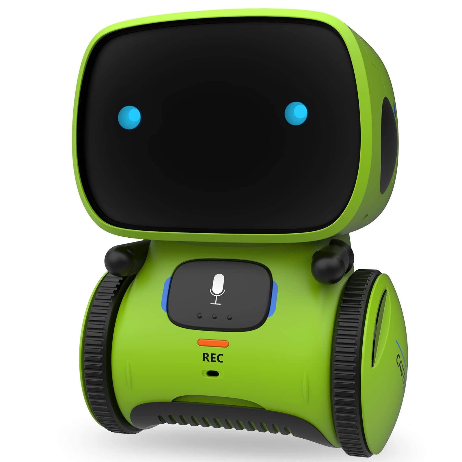 GILOBABY Interactive Talking Robot for Boys, Smart Toy with Touch Control, Playback Mode, Dancing, Singing, Educational Gift for 3-7 Year Old Kids (Blue)
