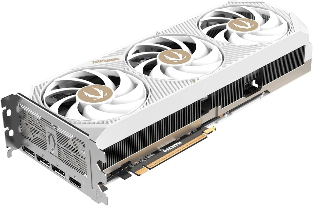 ZOTAC SOLID CORE OC White Edition GeForce RTX 5070 Ti 16GB GDDR7 PCI Express 5.0