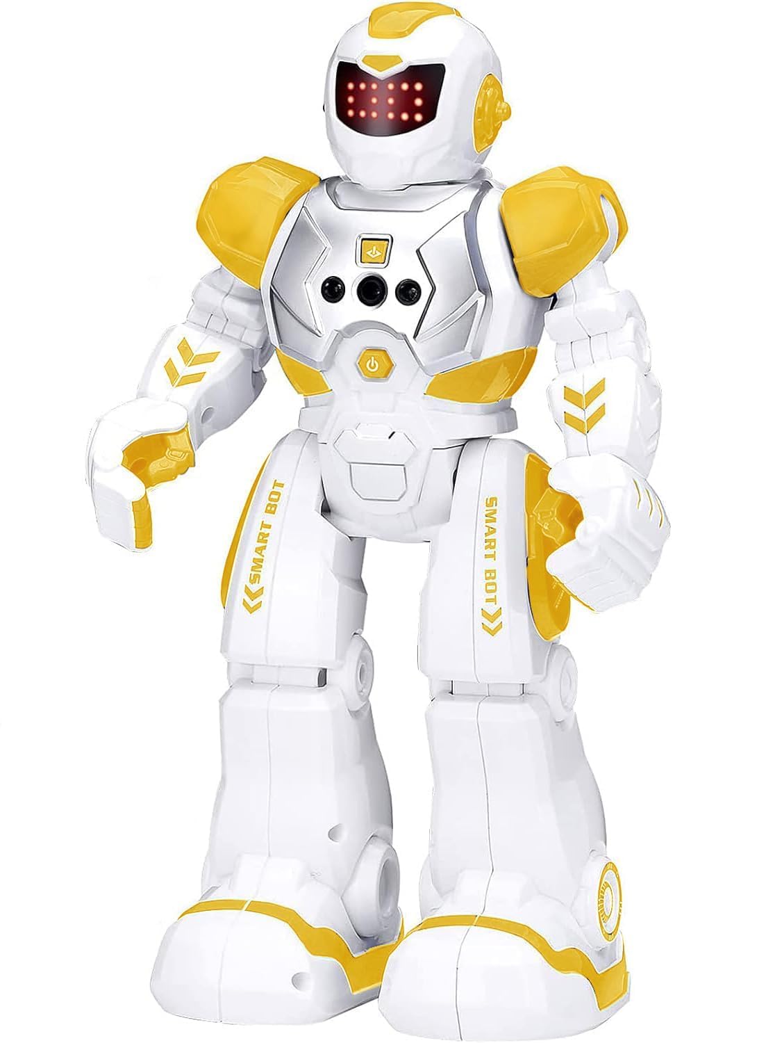 KingsDragon Robots Toy for Kids, RC Gesture Sensing Toy, Interactive Walking Singing Dancing Robot Birthday Presents for Boys Girls Age 6 7 8 9 Years Old