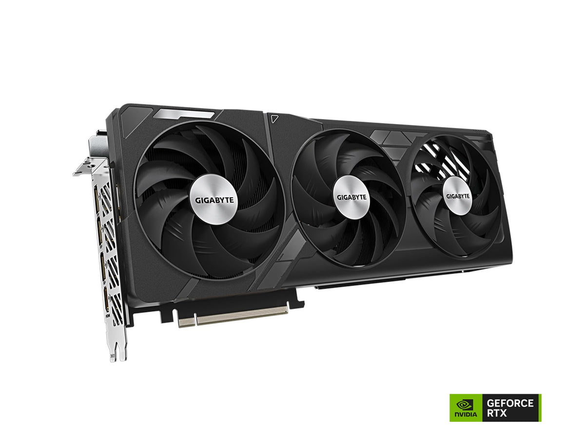 GIGABYTE GeForce RTX 5090 Gaming OC 32G Graphics Card, WINDFORCE Cooling System, 32GB 512-bit GDDR7, by NVIDIA, DisplayPort & HDMI - Video Output Interface, GV-N5090GAMING OC-32GD Video Card
