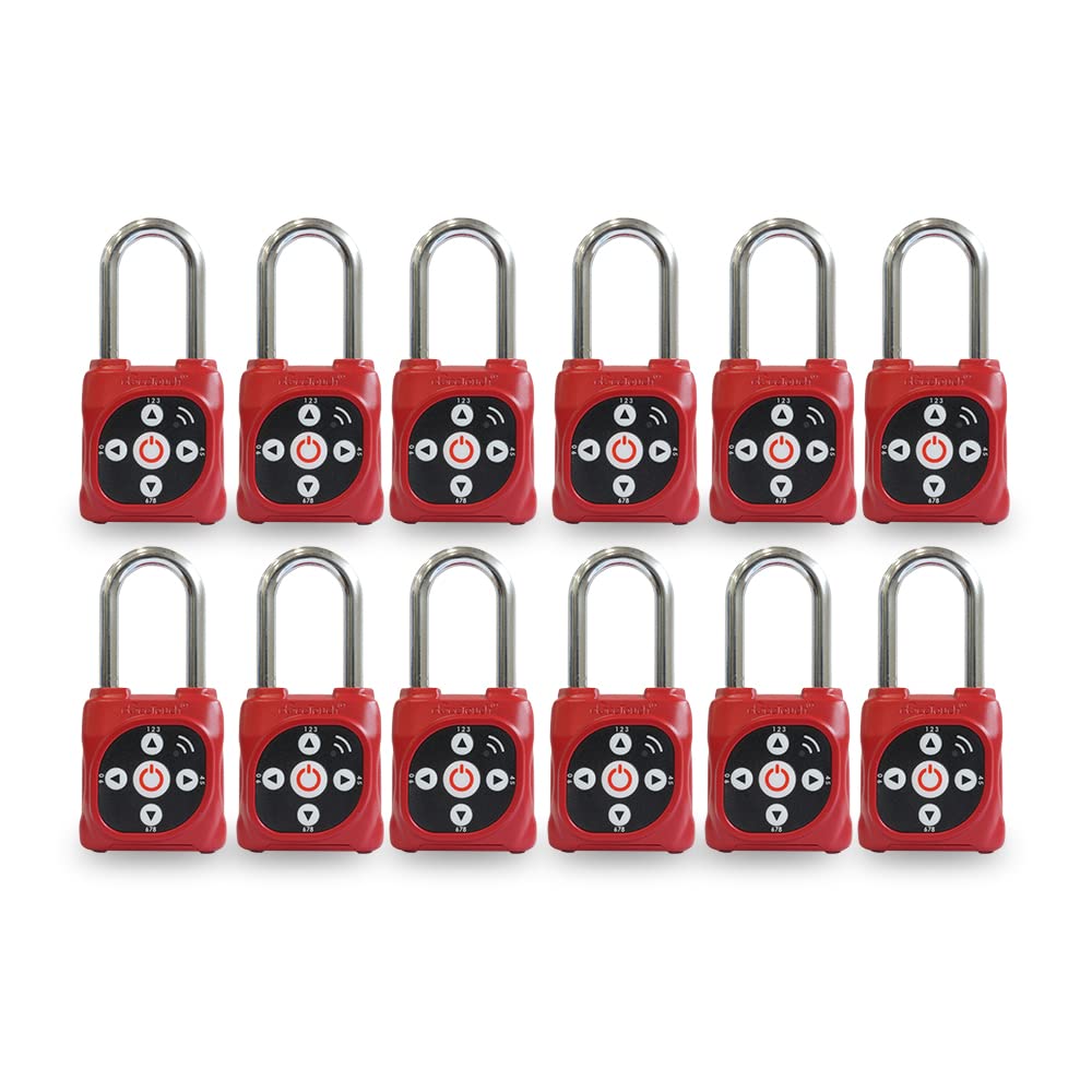 Smart Mini Padlock (Silver) - Single